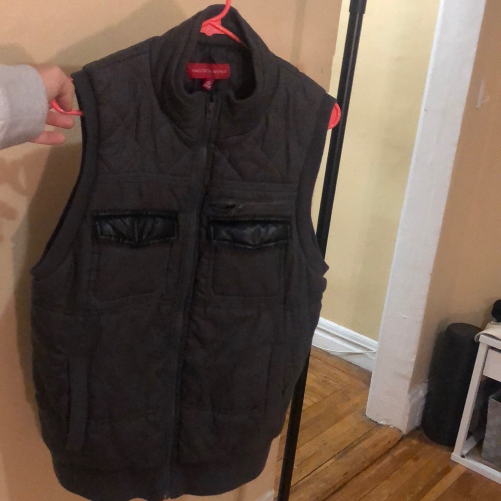 Saks Fifth Avenue Vest